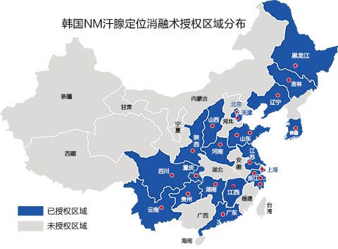 媒体报道 地图
